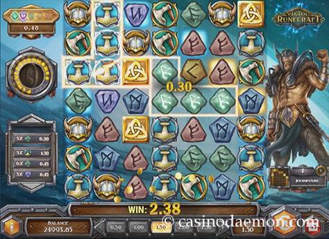 Viking Runecraft slot