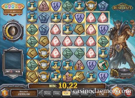 Viking Runecraft slot