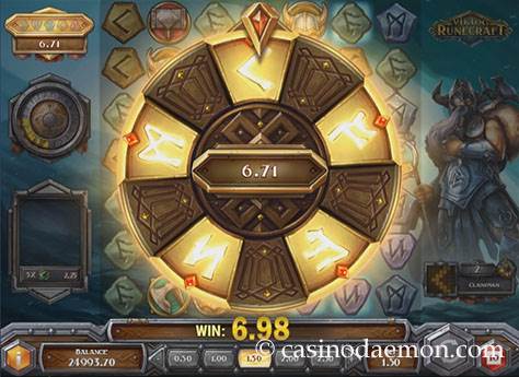 Viking Runecraft slot