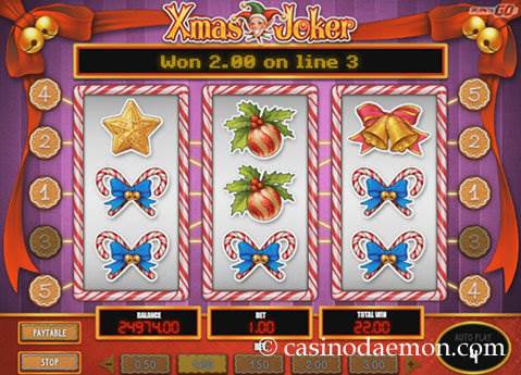Xmas Joker Slot