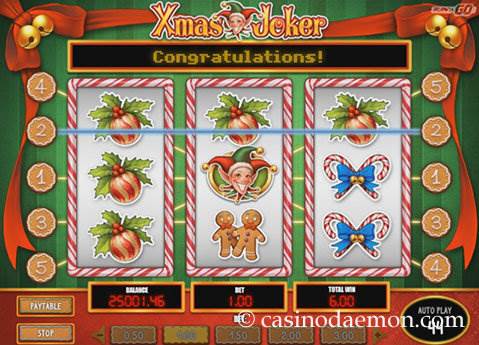 Xmas Joker Slot