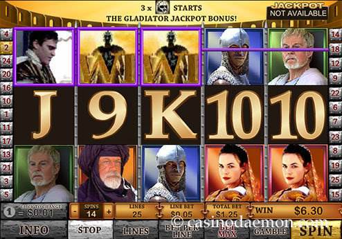 Gladiator slot