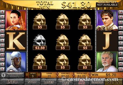 Gladiator slot