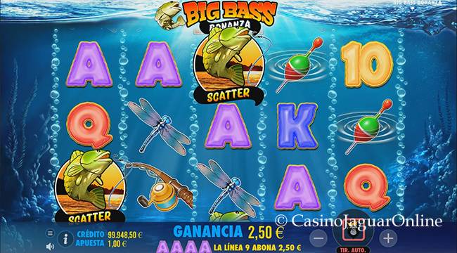Juego de Big Bass Bonanza