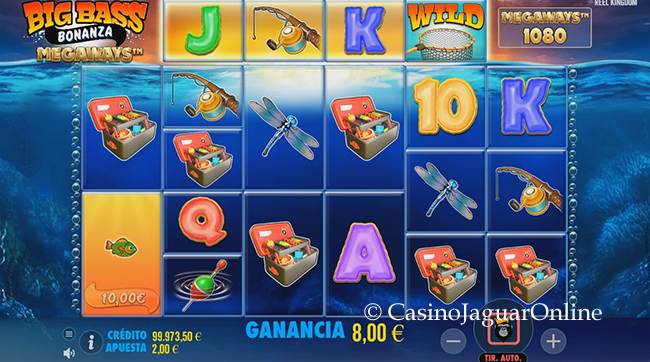 Juega a Big Bass Bonanza Megaways™