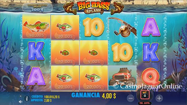 Juega a Big Bass Splash