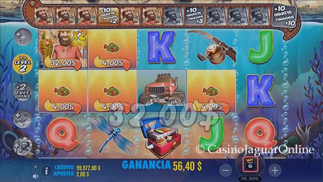 Tiradas gratuitas en Big Bass Splash