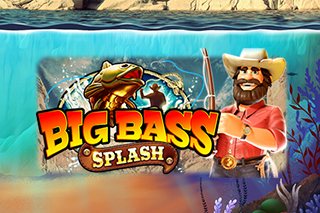 Logotipo del juego Big Bass Splash