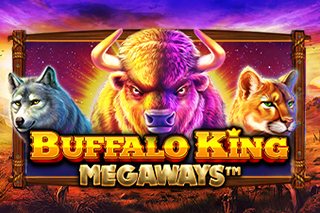 Logotipo del juego Buffalo King Megaways™