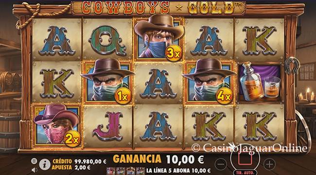 Premios de Cowboys Gold