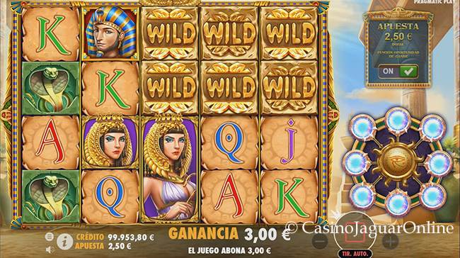 Juego de Eye of Cleopatra