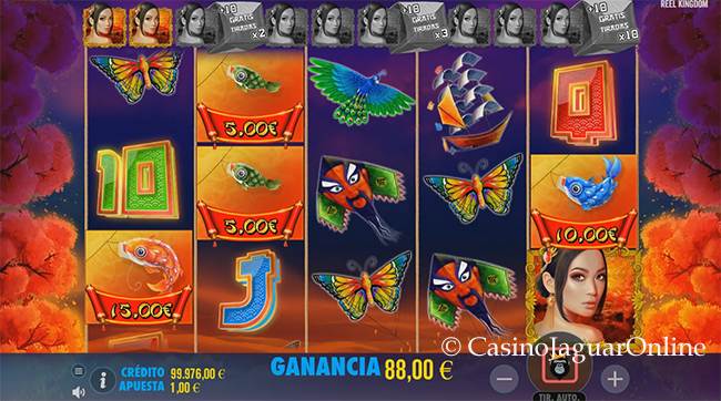 Tiradas gratis en Floating Dragon Hold & Spin