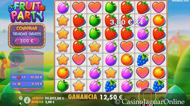 Premios de Fruit Party