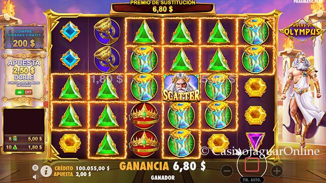 Juego de Gates of Olympus