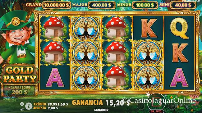 Juega a Gold Party