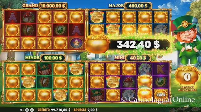 Respin de dinero de Gold Party