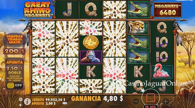 Juego de Great Rhino Megaways™