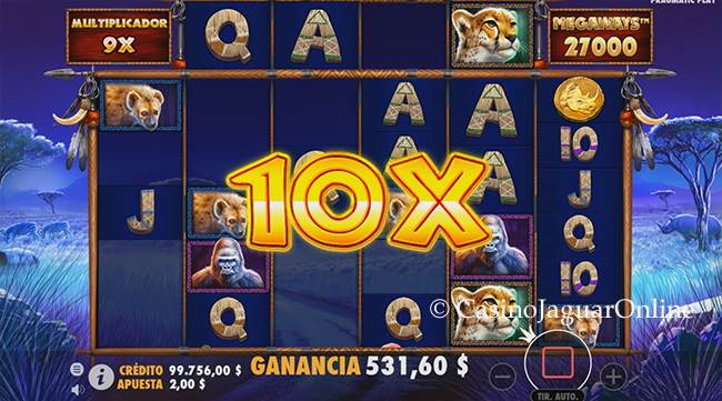 Tirada gratis de Great Rhino Megaways™
