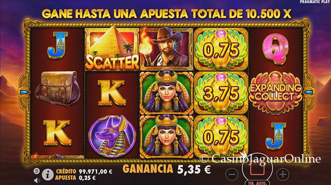 Juego de John Hunter and the Tomb of the Scarab Queen