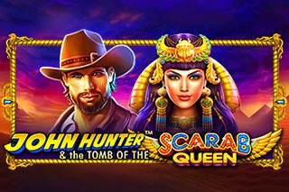 Logotipo del juego John Hunter and the Tomb of the Scarab Queen