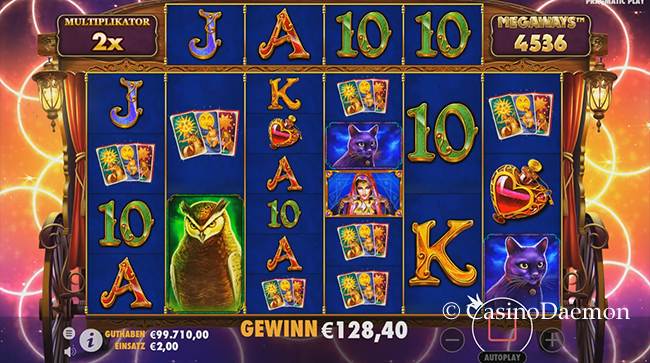 Freispiele von Madame Destiny Megaways™ Slot