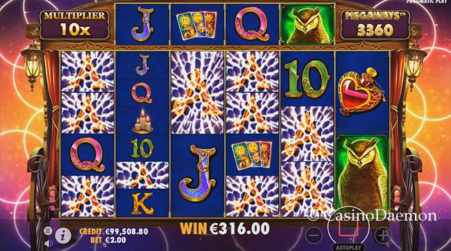 Madame Destiny Megaways™ Free spins