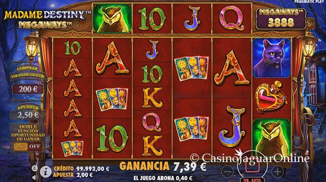 Juego en Madame Destiny Megaways™