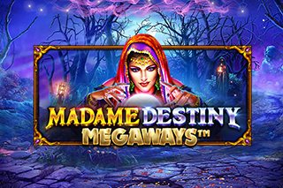 Logotipo del juego Madame Destiny Megaways™