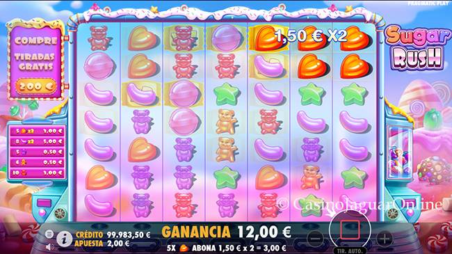 Premios de Sugar Rush