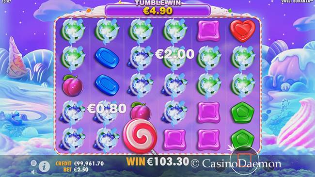 Freispiele bei Sweet Bonanza Slot