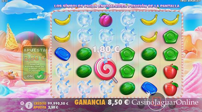 Juego de Sweet Bonanza