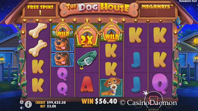 Hoher Gewinn bei The Dog House Megaways™ Slot