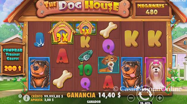 Juego de The Dog House Megaways™