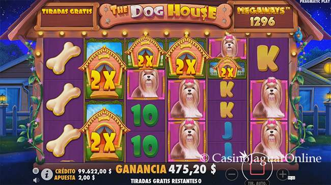 Tiradas gratis de The Dog House Megaways™