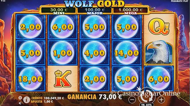 Money Respin de Wolf Gold