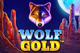 Logotipo del juego Wolf Gold