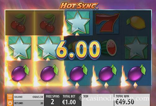 Hot Sync Slot