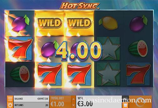 Hot Sync Slot