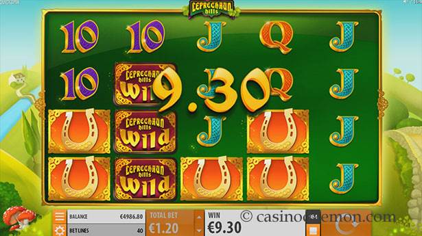 Leprechaun Hills Slot