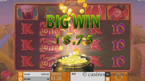 Leprechaun Hills Slot