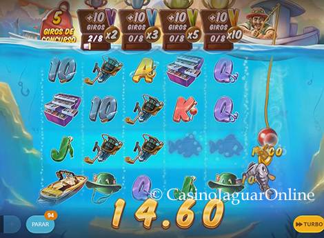 Giros de Concurso de Bass Boss