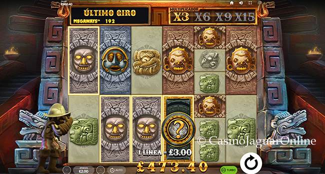 Terremotos aleatorios de Gonzo's Quest Megaways™