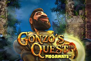 Gonzo’s Quest Megaways Testbericht Gonzo’s Quest Megaways Logo