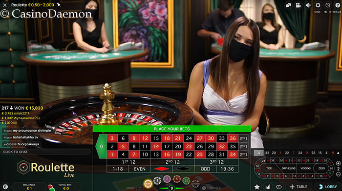 Live Roulette