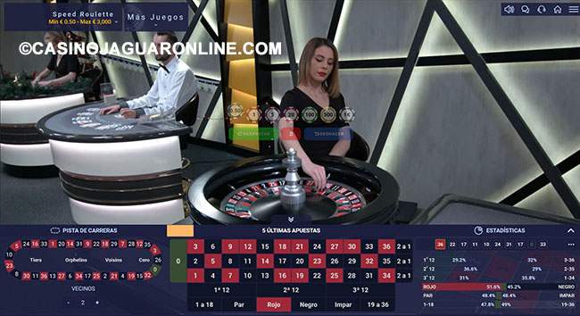 Ruleta en vivo
