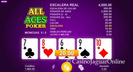 All Aces Poker