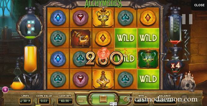 Alchymedes slot