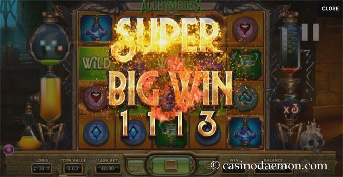 Alchymedes slot