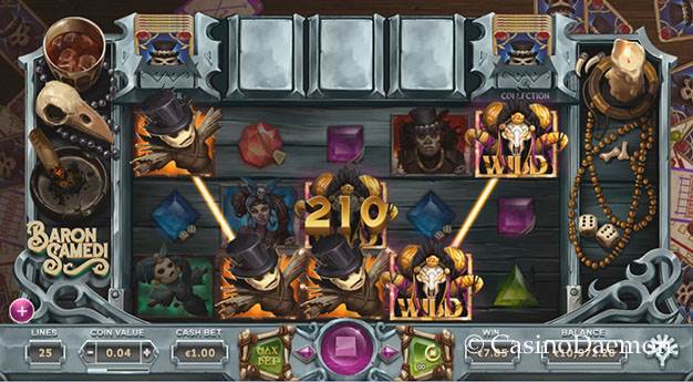 Baron Samedi slot