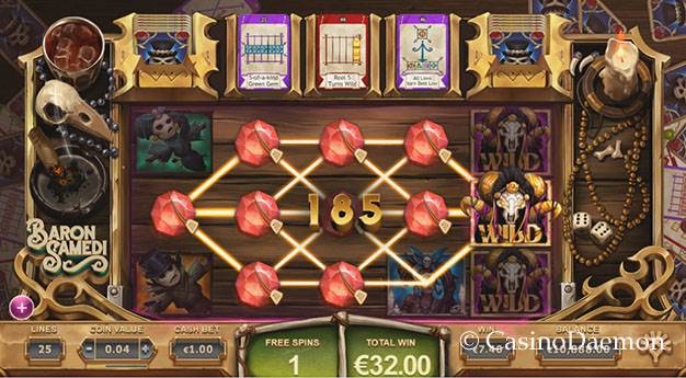 Baron Samedi slot
